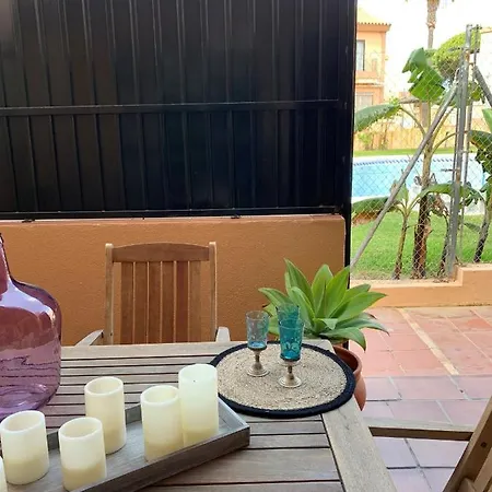 Apartment Residencial Al Andalus 117, La Barrosa, Chiclana, Incluye Parking A Unos Metros Del Mar