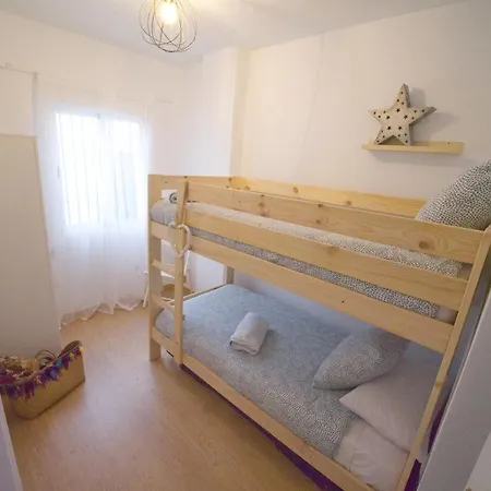 Residencial Al Andalus 117, La Barrosa, Chiclana, Incluye Parking A Unos Metros Del Mar Apartment Chiclana de la Frontera